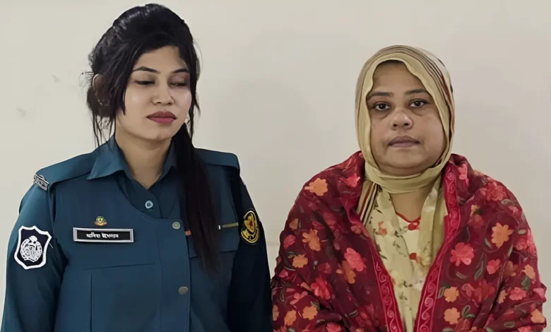 এবার গ্রেফতার হলেন যুব মহিলা লীগের কেন্দ্রীয় সহ-সভাপতি সালমা