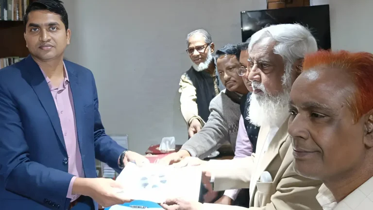 মনোনয়ন না পেয়ে স্বতন্ত্র প্রার্থী হলেন বিএনপির সাবেক তিন বারের এমপি