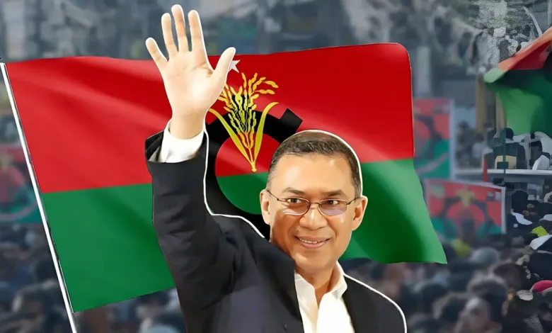 সংবর্ধনায় তারেক রহমানই একমাত্র বক্তা