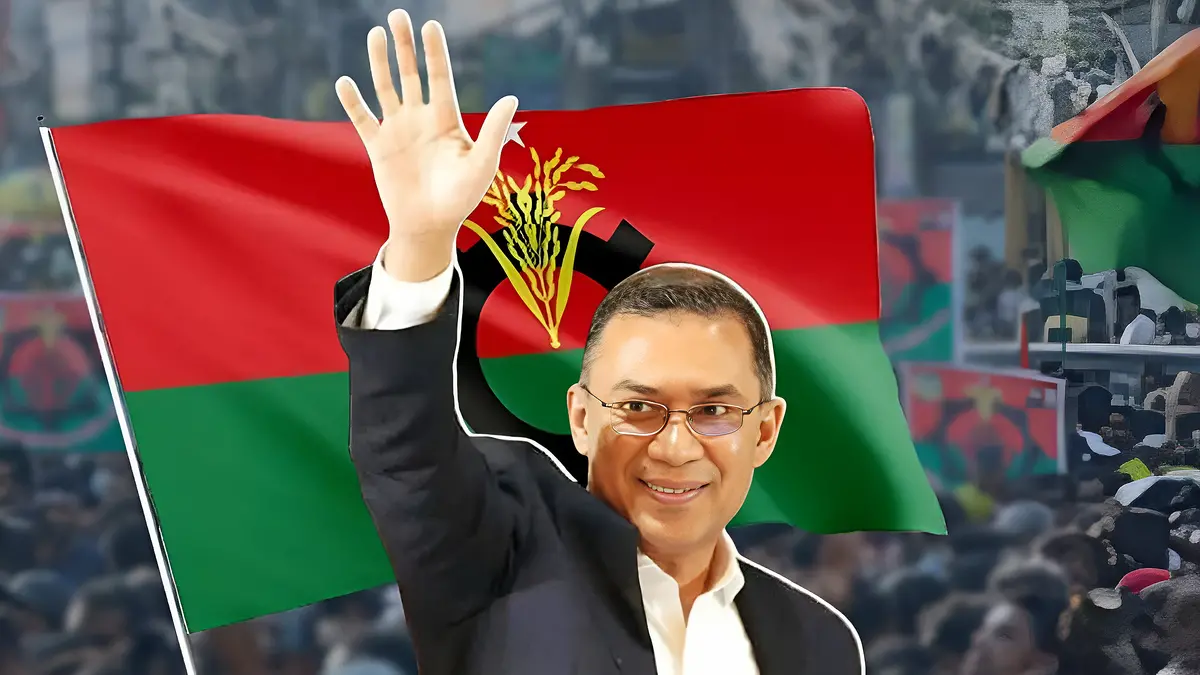 সংবর্ধনায় তারেক রহমানই একমাত্র বক্তা