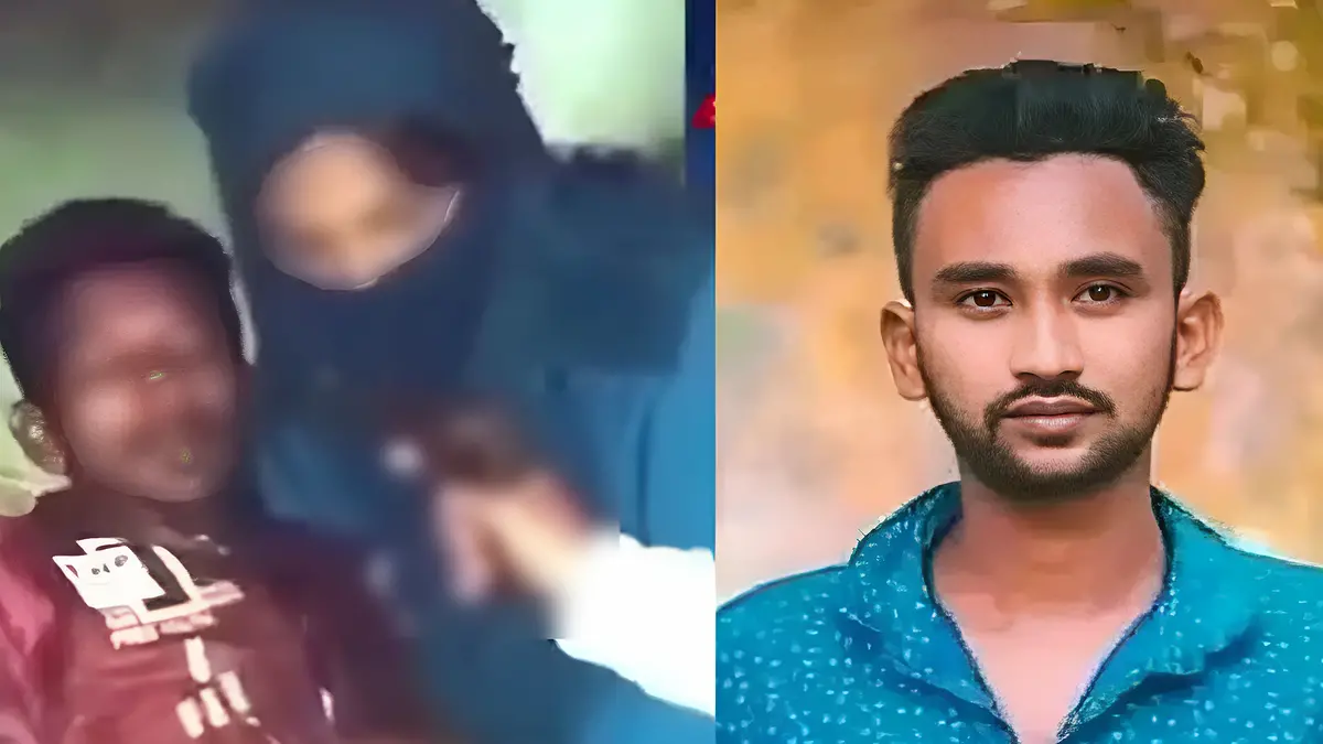 এ তুই ধর এতেরে, হেতে আকাম করার কারণে হেতের.... ভাঙ্গি দিচে!