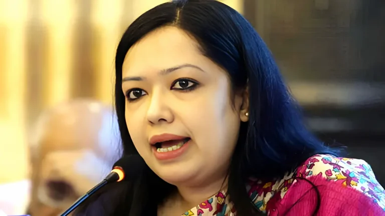 স্বতন্ত্র প্রার্থী হিসেবে মনোনয়নপত্র সংগ্রহ করলেন রুমিন ফারহানা