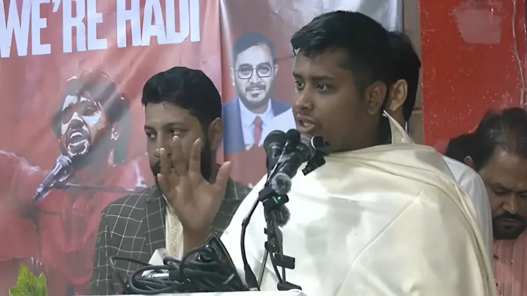 আমরা ব্যালট–বিপ্লব চেয়েছি, কতিপয় রাজনৈতিক দল বুলেট–বিপ্লবের প্রস্তুতি নিচ্ছে