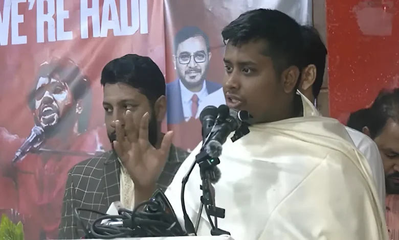 আমরা ব্যালট–বিপ্লব চেয়েছি, কতিপয় রাজনৈতিক দল বুলেট–বিপ্লবের প্রস্তুতি নিচ্ছে
