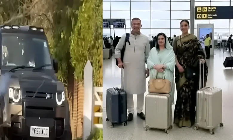 দীর্ঘ ১৭ বছর পর দেশের উদ্দেশে হিথ্রো বিমানবন্দরে তারেক রহমান