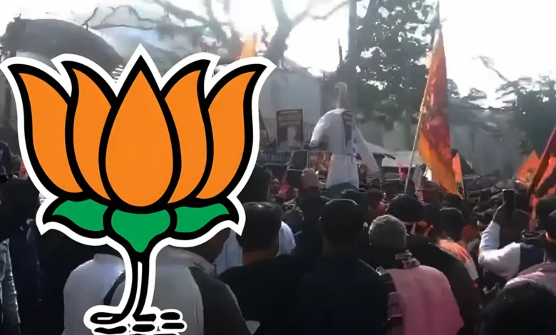 বাংলাদেশে ‘সার্জিক্যাল স্ট্রাইকের’ আহ্বান বিজেপির