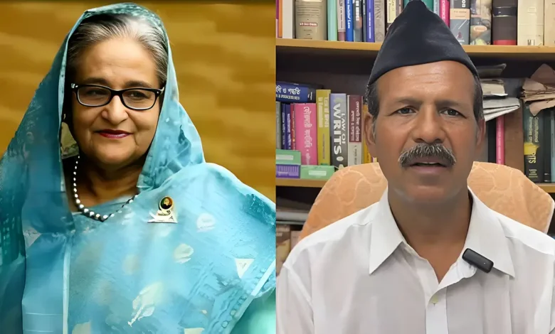 শেখ হাসিনার আসনে প্রার্থী হলেন হিন্দু মহাজোটের গোবিন্দ প্রামাণিক