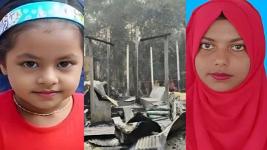 বিএনপি নেতার ঘরে আগুনের ঘটনায় আয়েশার পর মারা গেল আরেক মেয়েও