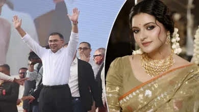 তারেক রহমানের বক্তব্যে মুগ্ধ পরীমনি