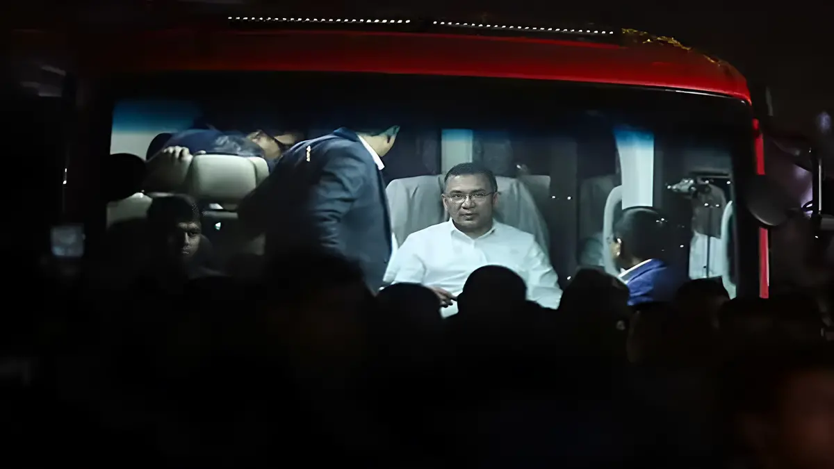 গুলশানের পথে তারেক রহমান