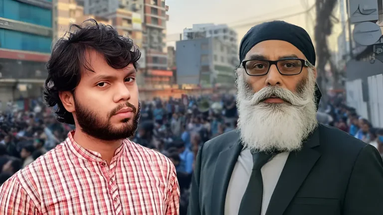 হাদিকে হত্যায় ভারতের দিকে আঙ্গুল তুললেন শিখ সম্প্রদায়ের নেতা