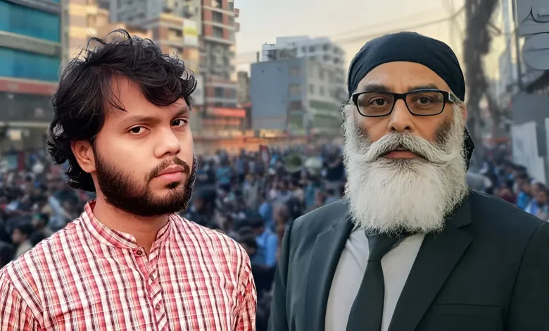 হাদিকে হত্যায় ভারতের দিকে আঙ্গুল তুললেন শিখ সম্প্রদায়ের নেতা