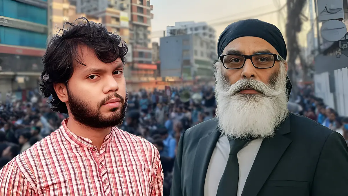 হাদিকে হত্যায় ভারতের দিকে আঙ্গুল তুললেন শিখ সম্প্রদায়ের নেতা