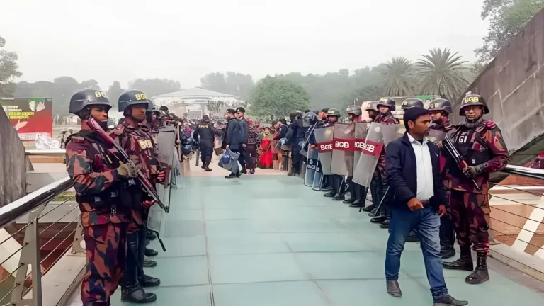 যেকোনো ধরনের নাশকতা এড়াতে গুরুত্বপূর্ণ পয়েন্টে বিজিবি মোতায়েন