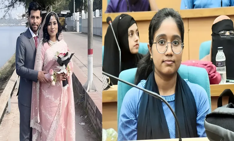 জীবনের সবচেয়ে বড় যে সিদ্ধান্ত নিলেন ডাকসু নেত্রী তন্বী