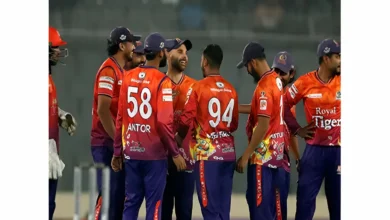 সিলেটের বড় সংগ্রহ, রাজশাহীর সামনে চ্যালেঞ্জ