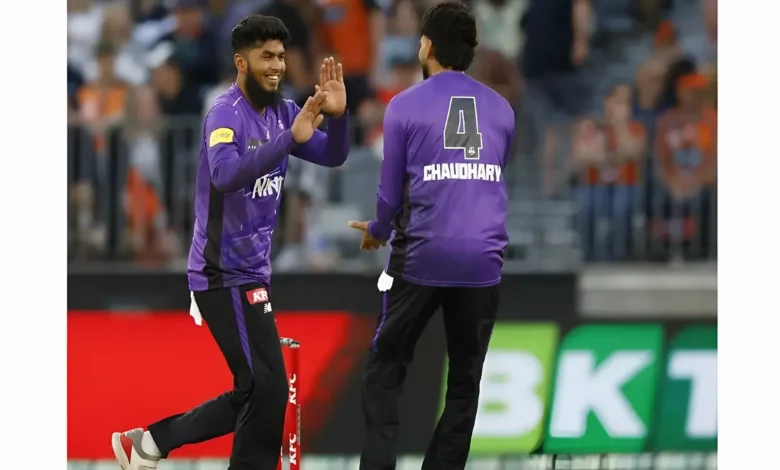 বিগ ব্যাশে এবার ৩ উইকেট পেলেন রিশাদ