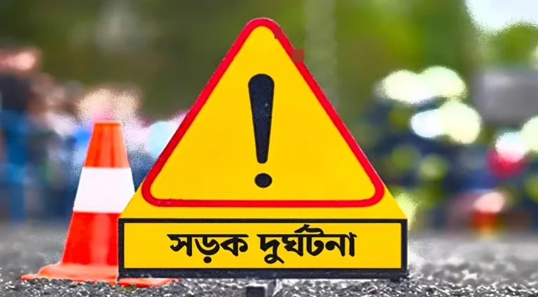 বেলাবতে পিকআপভ্যান ও কাভার্ডভ্যানের মুখোমুখি সংঘর্ষে চালক নিহত