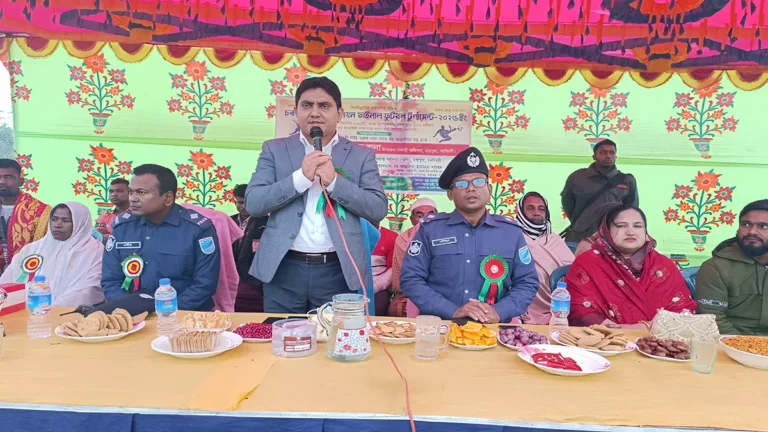 রায়পুরাতে মাদক বিরোধী এক ব্যতিক্রমী ফুটবল টুর্নামেন্ট  অনুষ্ঠিত