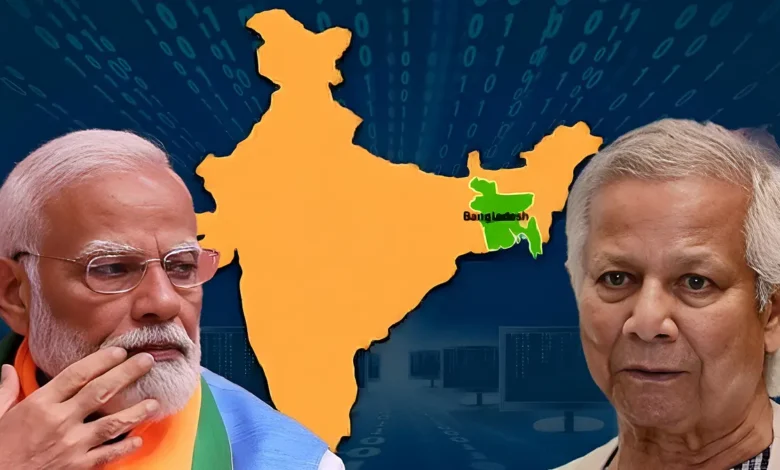 ব্যান্ডউইথ ট্রানজিট সুবিধা দেওয়ার নয়াদিল্লির আবেদন প্রত্যাখ্যান বাংলাদেশের
