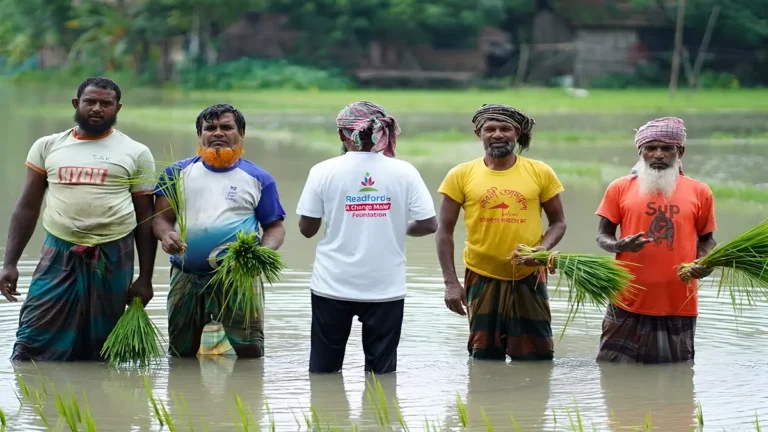 প্রান্তিক কৃষকদের পাশে রিডফোর্ড ফাউন্ডেশন