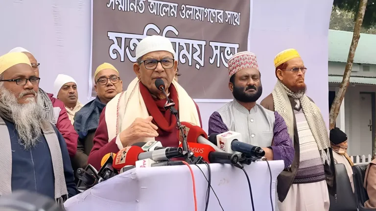 বিএনপি সব সময় কোরআন সুন্নাহর পক্ষে
