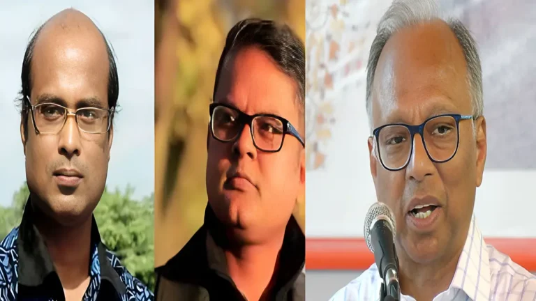 দুই ব্যক্তির নামে মামলা করেছেন আমার দেশ পত্রিকার সম্পাদক মাহমুদুর রহমান