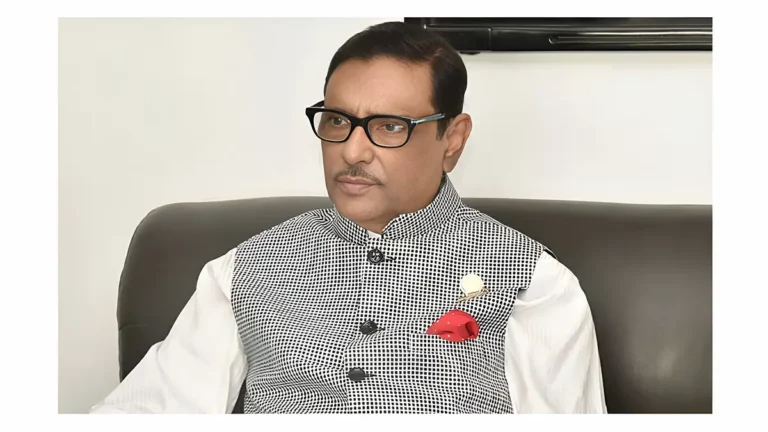 ওবায়দুল কাদেরসহ সাত জনের বিরুদ্ধে অভিযোগ গঠনের শুনানি আজ