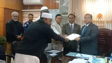 নেত্রকোণায় প্রথম মনোনয়নপত্র দাখিল বিএনপির কায়সার কামালের