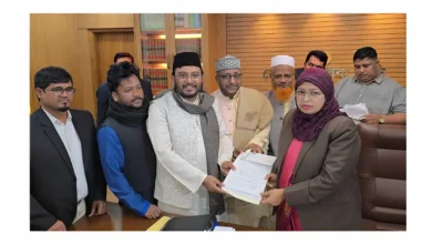 মনোনয়ন জমা দিলেন এবি পার্টির মজিবুর রহমান মঞ্জু
