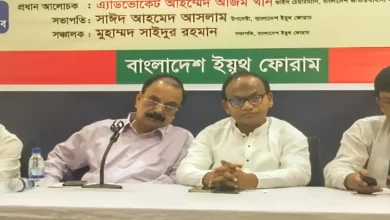 বিএনপি জনগণের অধিকারের কথা বলে