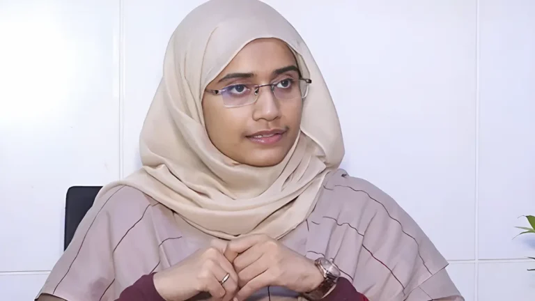 নির্বাচন থেকে সরে দাঁড়ালেন সামান্তা শারমিন