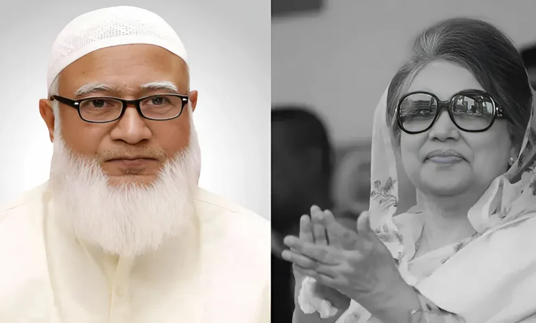 খালেদা জিয়ার মৃত্যুতে জামায়াত আমিরের শোক