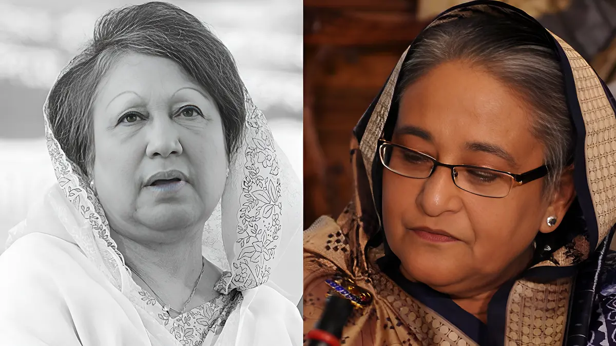 খালেদা জিয়ার মৃত্যুতে শেখ হাসিনার শোক