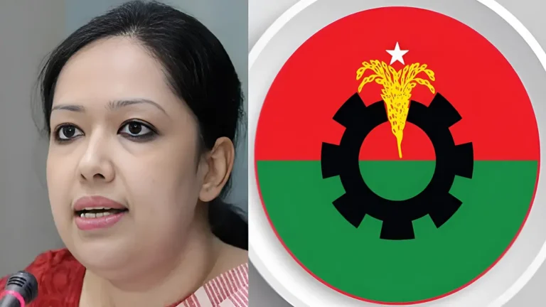 রুমিন ফারহানাসহ ৯ জনকে বিএনপি থেকে বহিষ্কার
