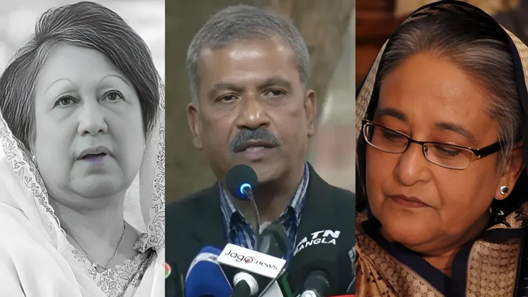 বেগম জিয়ার মৃত্যুর পেছনে ফ্যাসিস্ট হাসিনা ও তার সরকার জড়িত