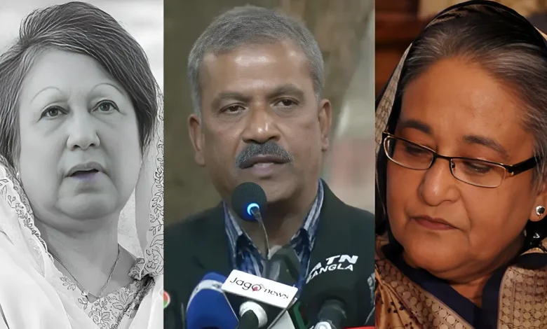 বেগম জিয়ার মৃত্যুর পেছনে ফ্যাসিস্ট হাসিনা ও তার সরকার জড়িত
