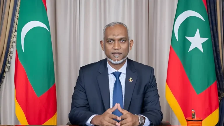 খালেদা জিয়ার মৃত্যুতে মালদ্বীপের রাষ্ট্রপতির শোক