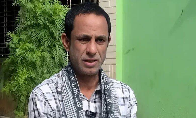 জীবনের নিরাপত্তাহীনতায় ভুগছেন সাবেক যুবদল নেতা