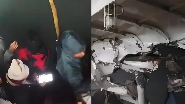 মেঘনায় ঘন কুয়াশার কারণে দুই লঞ্চের সংঘর্ষে নিহত ৮