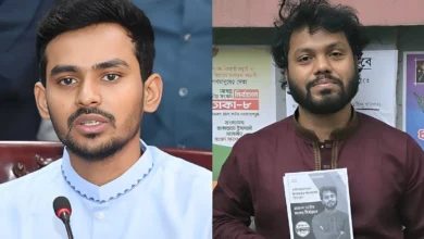 ওসমান হাদিকে নিয়ে পোস্ট করলে পেজ রেমুভ করে দিচ্ছে ফেসবুক