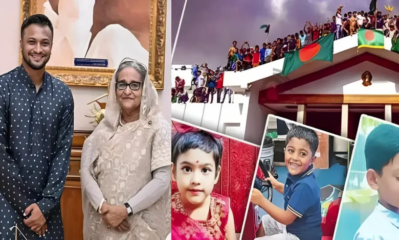 গণহত্যায় চুপ থাকা ফ্যাসিস্ট সাকিবের হঠাৎ মায়াকান্না