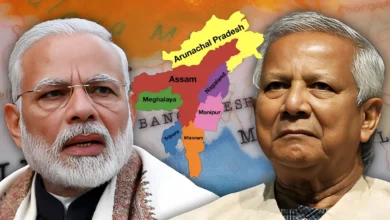 বাংলাদেশে হাত দিলে টুকরো টুকরো হবে সেভেন সিস্টার্স
