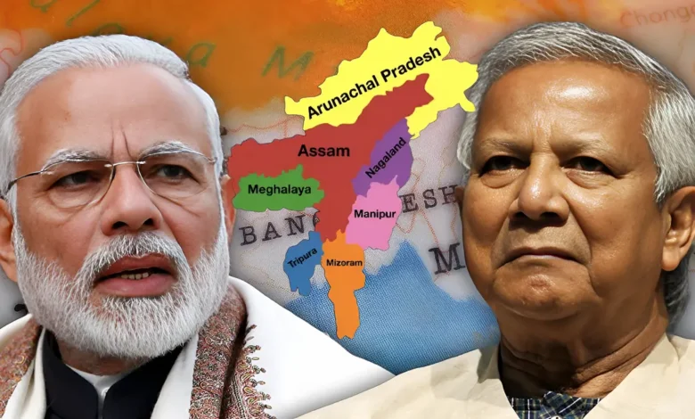 বাংলাদেশে হাত দিলে টুকরো টুকরো হবে সেভেন সিস্টার্স
