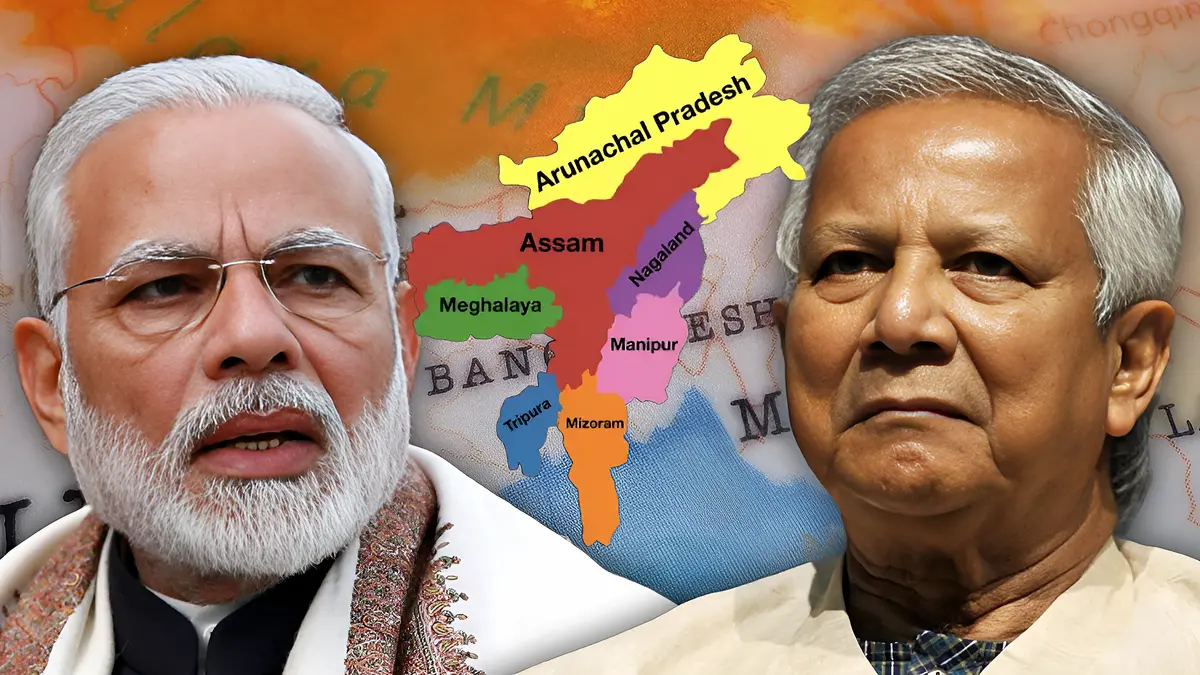 বাংলাদেশে হাত দিলে টুকরো টুকরো হবে সেভেন সিস্টার্স