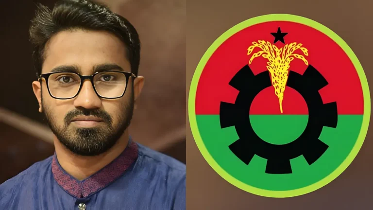 গণঅধিকারের রাশেদ খাঁনের বিএনপিতে যোগদান