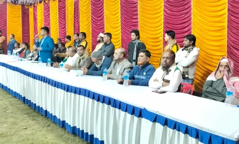নেত্রকোণায় বিএনপির ৭ নম্বর ওয়ার্ডের মহল্লা কমিটি গঠন উপলক্ষে আলোচনা সভা অনুষ্ঠিত