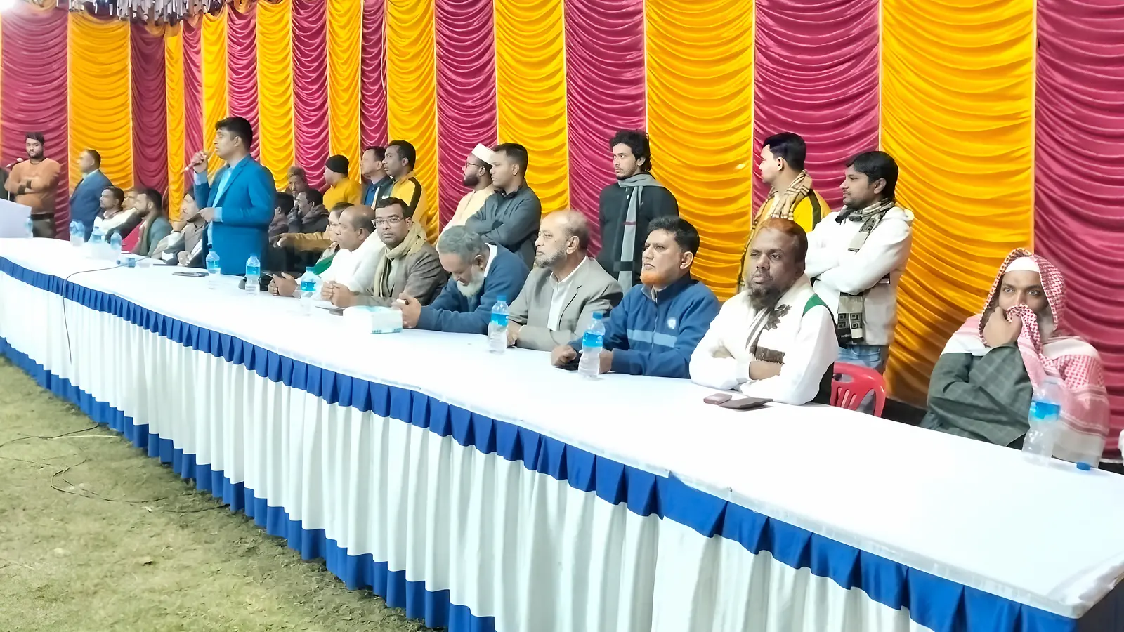 নেত্রকোণায় বিএনপির ৭ নম্বর ওয়ার্ডের মহল্লা কমিটি গঠন উপলক্ষে আলোচনা সভা অনুষ্ঠিত