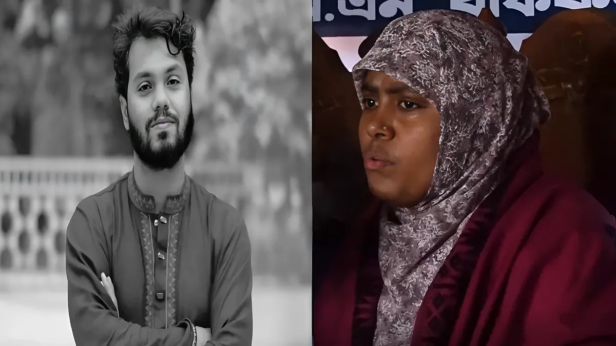 হাদি শহীদ হলেও সংসদ নির্বাচনে লড়বেন তার বোন