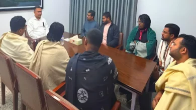 তারেক রহমানের সঙ্গে ডাকসু প্রতিনিধিদের সাক্ষাৎ
